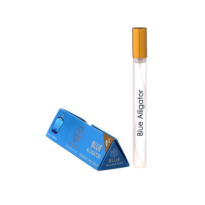 Духи мужские Blue Alligator, 15 мл
Духи мужские Blue Alligator, 15 мл
