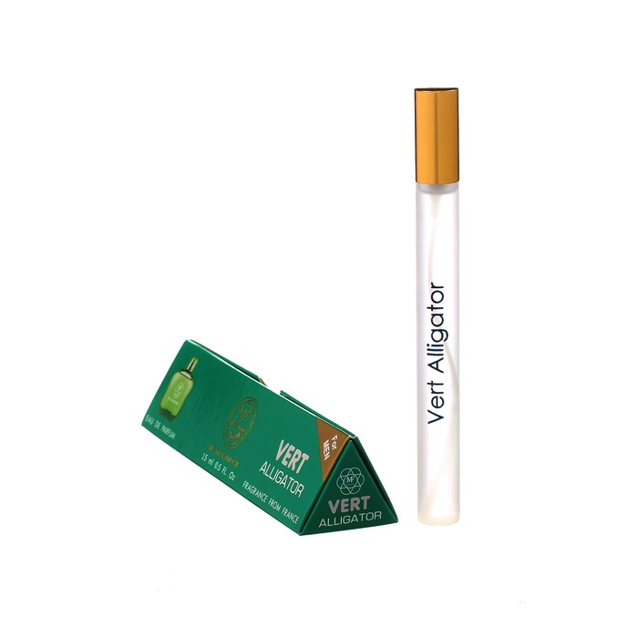 Духи мужские Vert Alligator, 15 мл
Духи мужские Vert Alligator, 15 мл