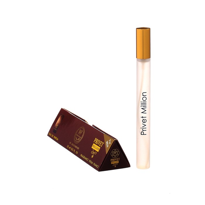 Духи мужские Privet Million, 15 мл
Духи мужские Privet Million, 15 мл