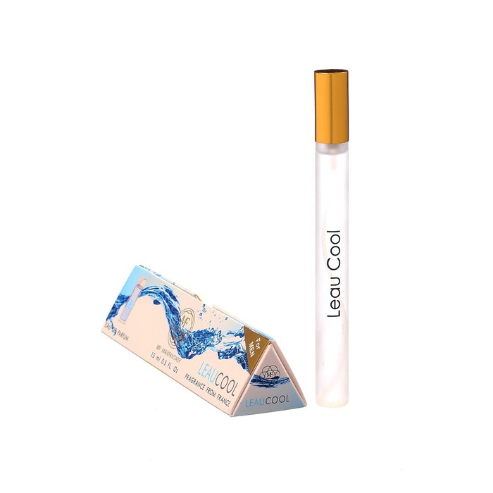 Духи мужские Leau Cool, 15 мл
Духи мужские Leau Cool, 15 мл