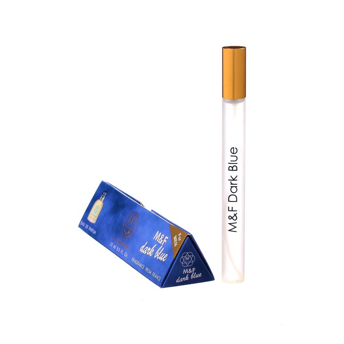 Духи мужские M F Dark Blue, 15 мл
Духи мужские M F Dark Blue, 15 мл