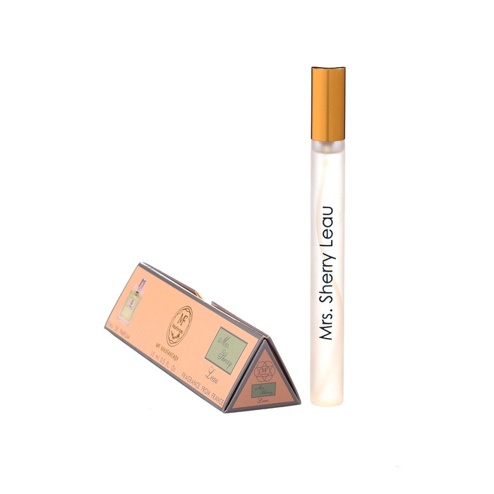 Духи женские Mrs. Sherry Leau, 15 мл
Духи женские Mrs. Sherry Leau, 15 мл