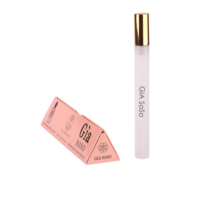 Духи женские GIA SoSo, 15 мл
Духи женские GIA SoSo, 15 мл