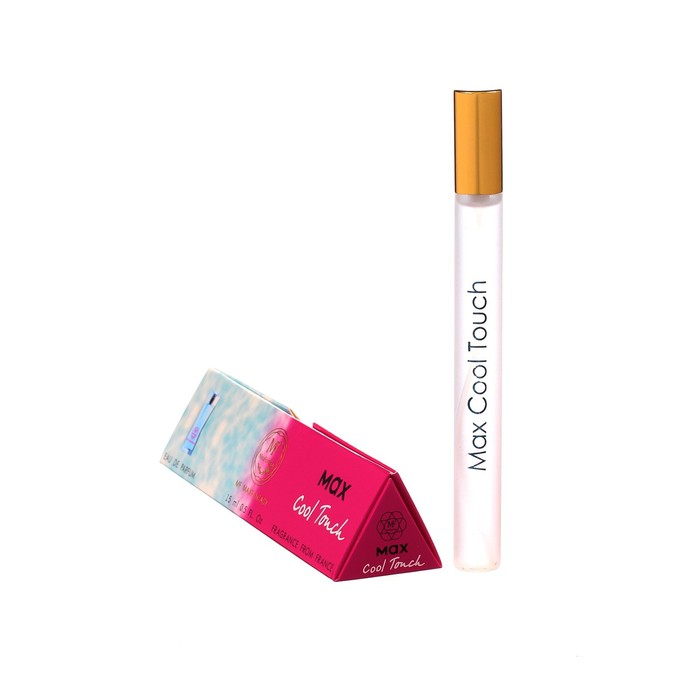 Духи женские Max Cool Touch, 15 мл
Духи женские Max Cool Touch, 15 мл