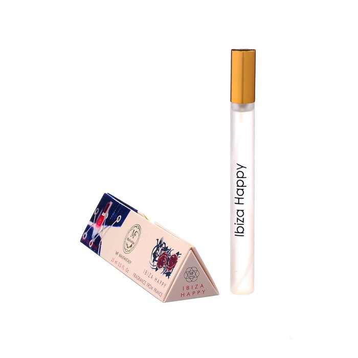 Духи женские Ibiza Happy, 15 мл 
Духи женские Ibiza Happy, 15 мл