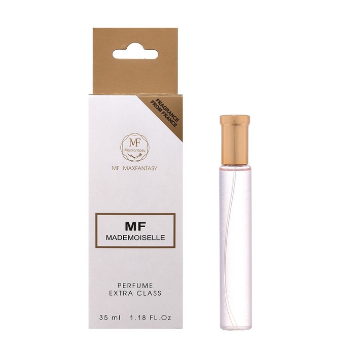Духи женские MF Mademoiselle, 35 мл
Духи женские MF Mademoiselle, 35 мл