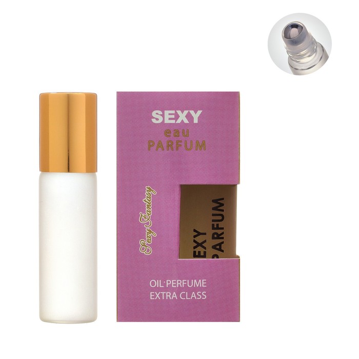 Духи масляные женские Sexy Eau Parfum, 7 мл 
Духи масляные женские Sexy Eau Parfum, 7 мл