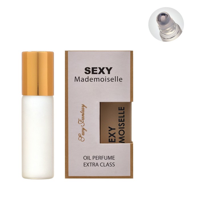 Духи масляные женские Sexy Mademoiselle, 7 мл
Духи масляные женские Sexy Mademoiselle, 7 мл