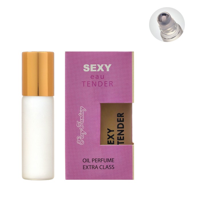 Духи масляные, женские Sexy Eau Tender, 7 мл
Духи масляные, женские Sexy Eau Tender, 7 мл