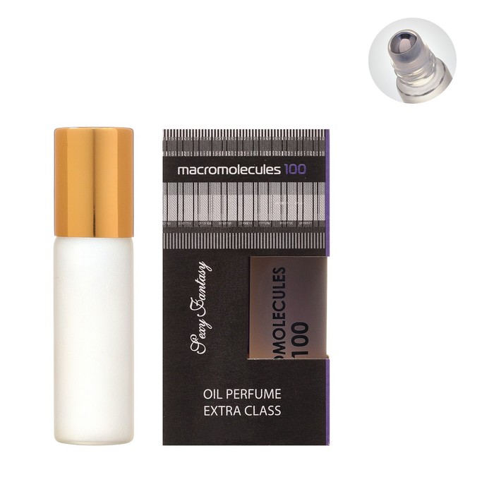 Духи масляные женские Macromolecules 100, 7 мл
Духи масляные женские Macromolecules 100, 7 мл