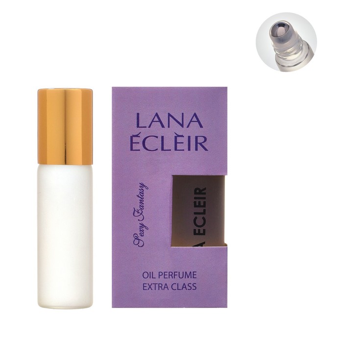 Духи масляные женские Lana Ecleir, 7 мл
Духи масляные женские Lana Ecleir, 7 мл