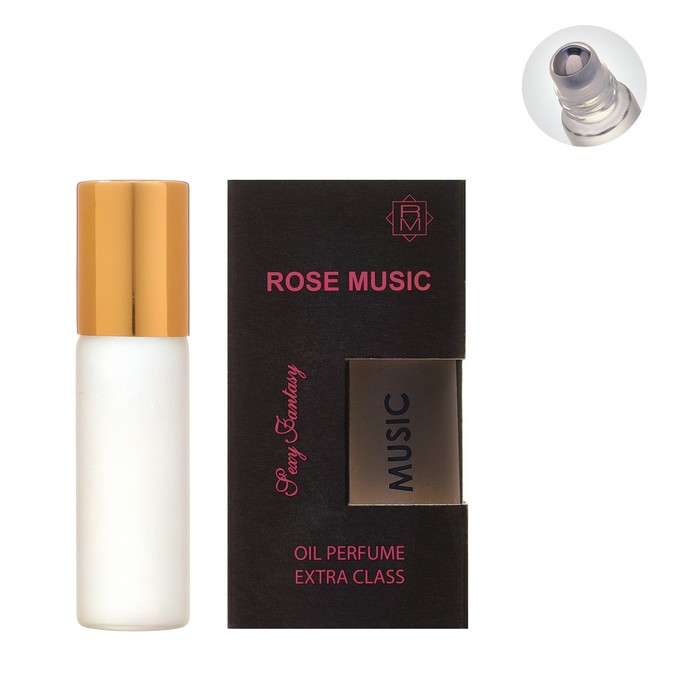 Духи масляные, женские Rose Music, 7 мл
Духи масляные, женские Rose Music, 7 мл