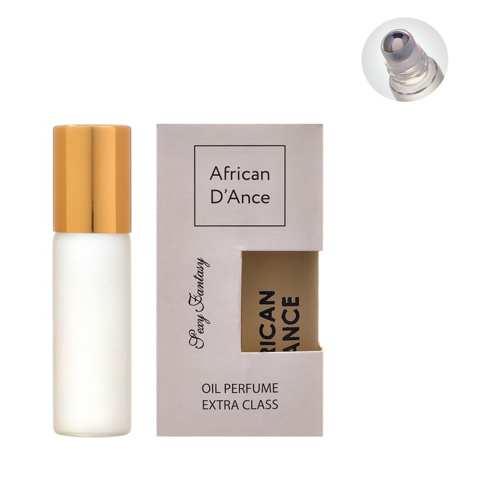 Духи масляные женские African D'Ance, 7 мл
Духи масляные женские African D'Ance, 7 мл