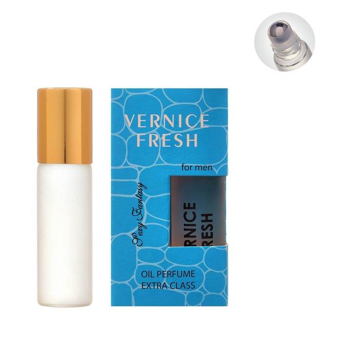 Духи масляные мужские Vernice Fresh, 7 мл
Духи масляные мужские Vernice Fresh, 7 мл