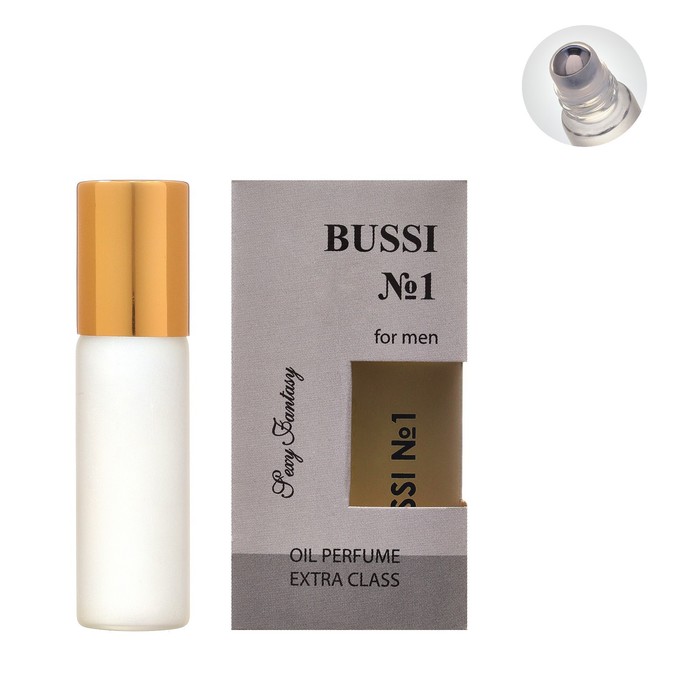 Духи масляные мужские Bussi №1, 7 мл
Духи масляные мужские Bussi №1, 7 мл