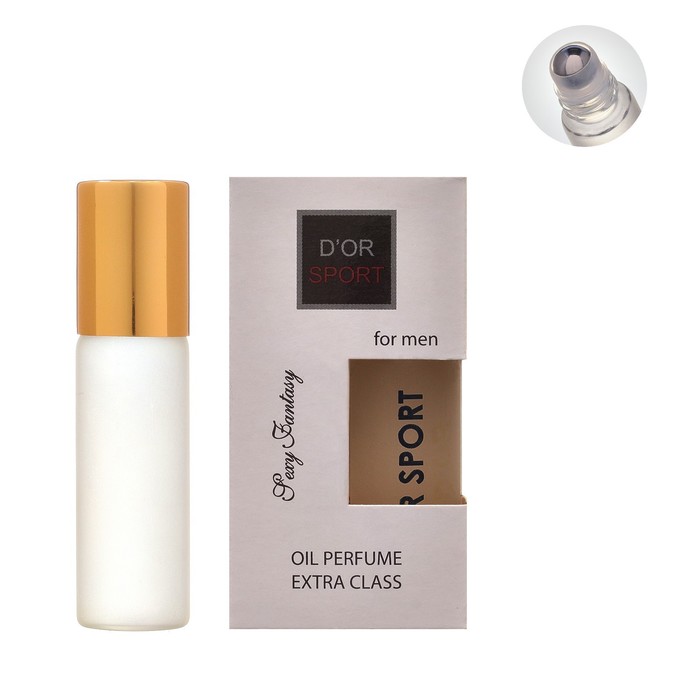 Духи масляные, мужские D'Or Sport , 7 мл
Духи масляные, мужские D'Or Sport , 7 мл