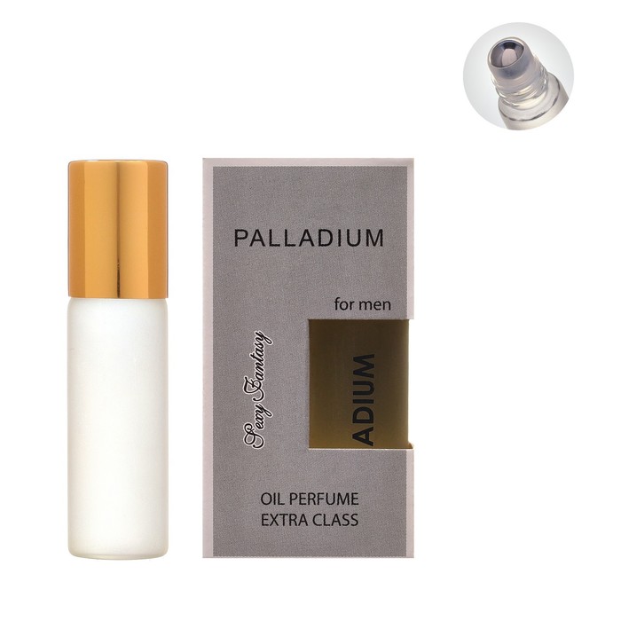 Духи масляные мужские Palladium, 7 мл 
Духи масляные мужские Palladium, 7 мл