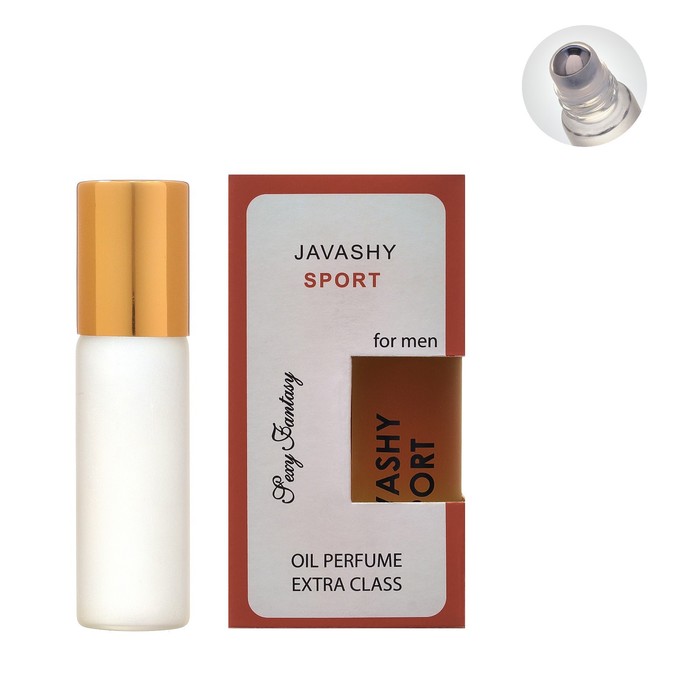 Духи масляные мужские Javashy Sport, 7 мл
Духи масляные мужские Javashy Sport, 7 мл