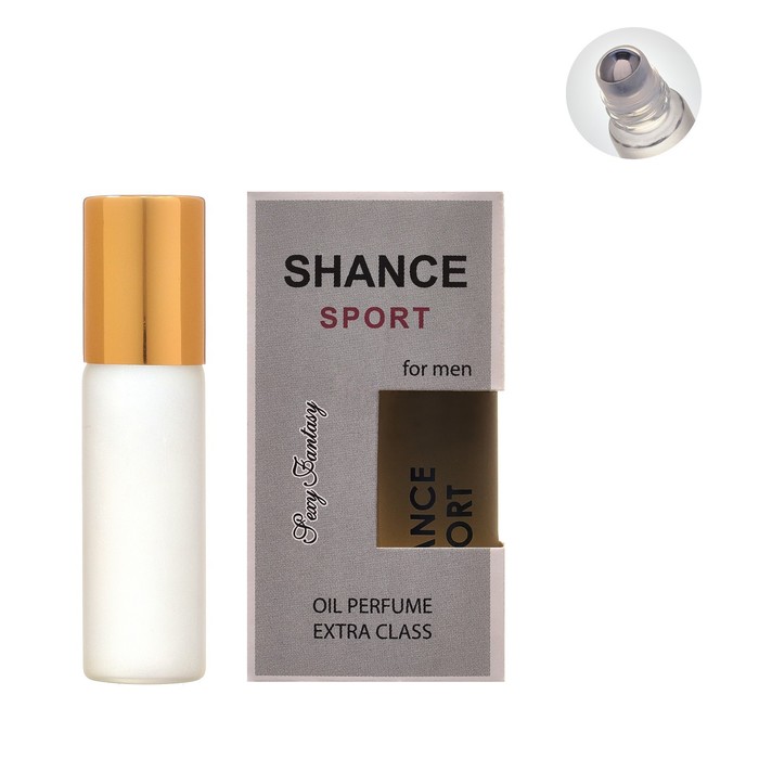 Духи масляные мужские Shance Sport, 7 мл
Духи масляные мужские Shance Sport, 7 мл