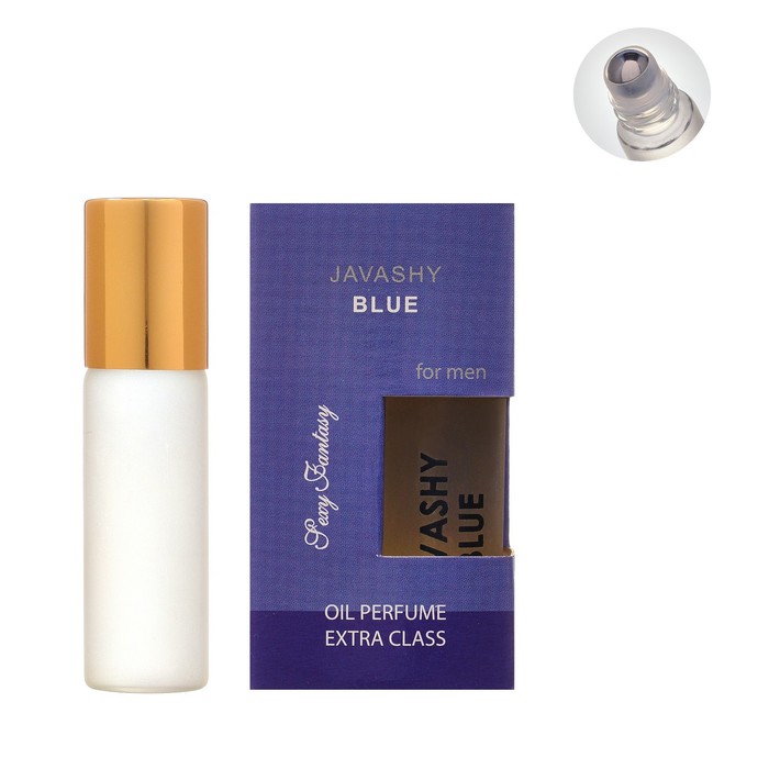 Духи масляные мужские Javashy Blue, 7 мл
Духи масляные мужские Javashy Blue, 7 мл