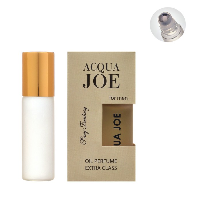Духи масляные мужские Acqua Joe, 7 мл 
Духи масляные мужские Acqua Joe, 7 мл