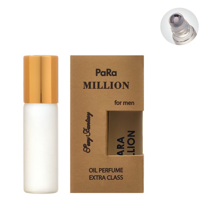 Духи масляные мужские PaRa Million, 7 мл
Духи масляные мужские PaRa Million, 7 мл