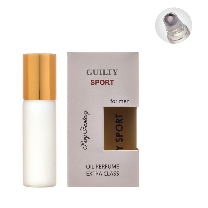 Духи масляные мужские Guilty Sport, 7 мл
Духи масляные мужские Guilty Sport, 7 мл