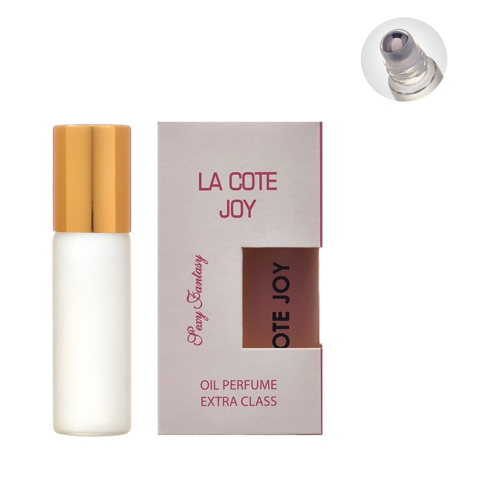Духи масляные женские La Cote Joy, 7 мл
Духи масляные женские La Cote Joy, 7 мл