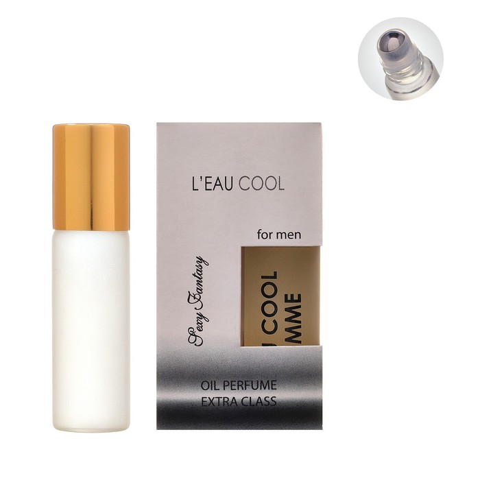 Духи масляные мужские Leau Cool, 7 мл
Духи масляные мужские Leau Cool, 7 мл