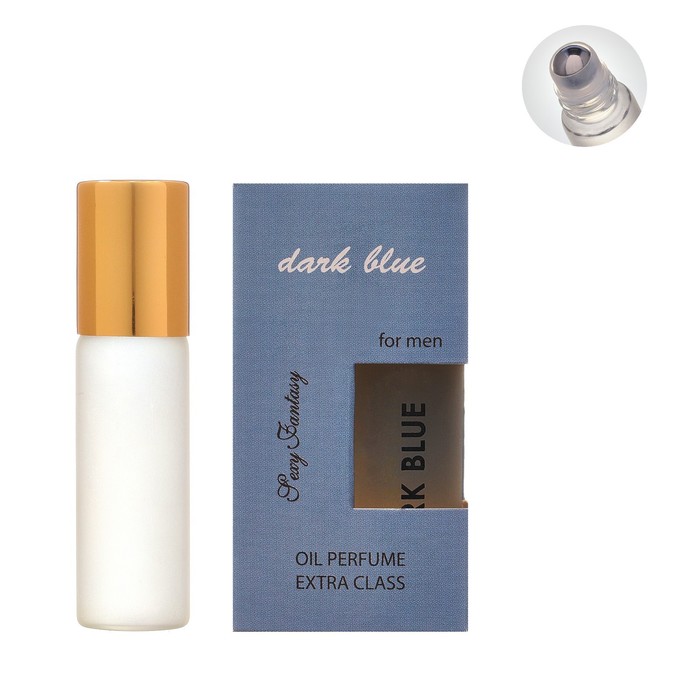 Духи масляные мужские Dark Blue, 7 мл
Духи масляные мужские Dark Blue, 7 мл