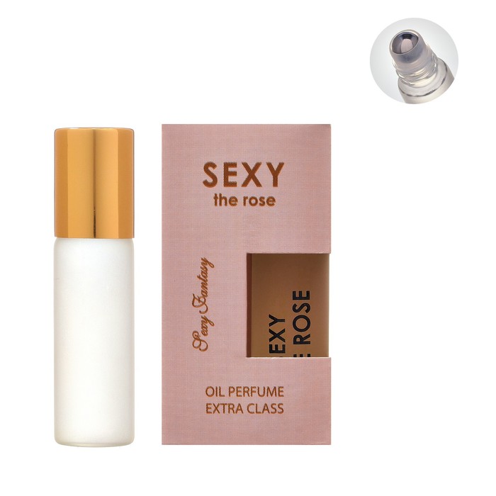 Духи масляные женские Sexy The Rose, 7 мл
Духи масляные женские Sexy The Rose, 7 мл
