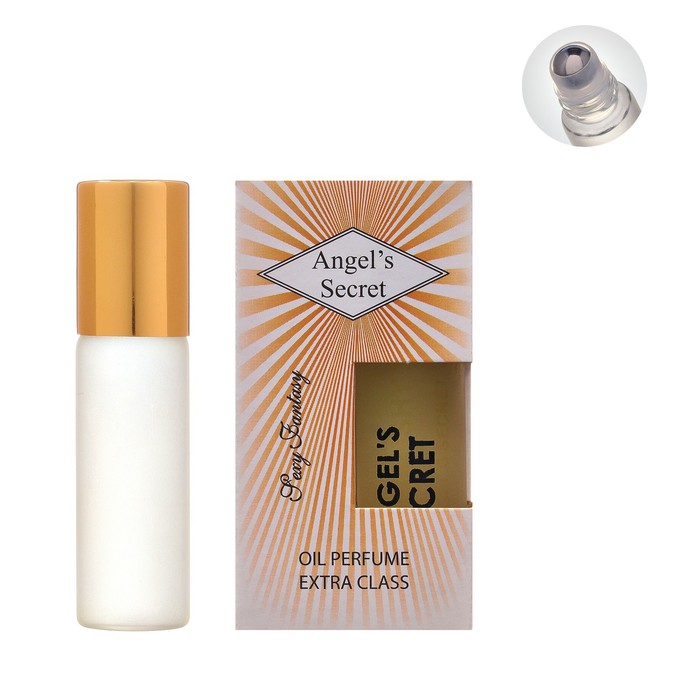 Духи масляные женские Angel's Secret, 7 мл
Духи масляные женские Angel's Secret, 7 мл