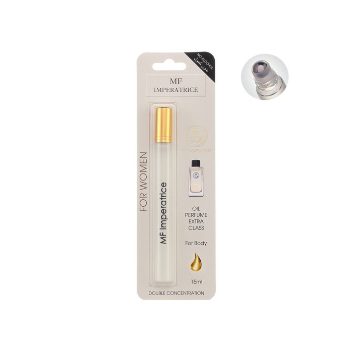 Духи масляные женские MF Imperatrice, 15 мл
Духи масляные женские MF Imperatrice, 15 мл