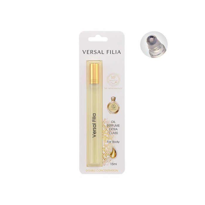 Духи масляные женские Versal Filia, 15 мл
Духи масляные женские Versal Filia, 15 мл