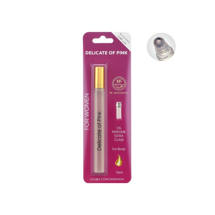 Духи масляные женские Delicate of Pink, 15 мл 
Духи масляные женские Delicate of Pink, 15 мл