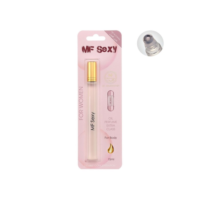 Духи масляные женские MF Sexy, 15 мл
Духи масляные женские MF Sexy, 15 мл