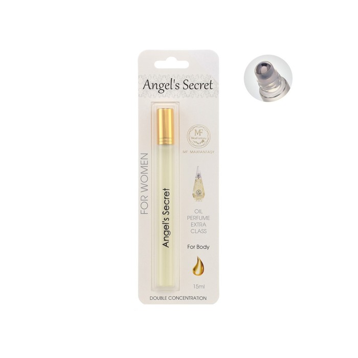 Духи масляные женские Angel's Secret, 15 мл
Духи масляные женские Angel's Secret, 15 мл