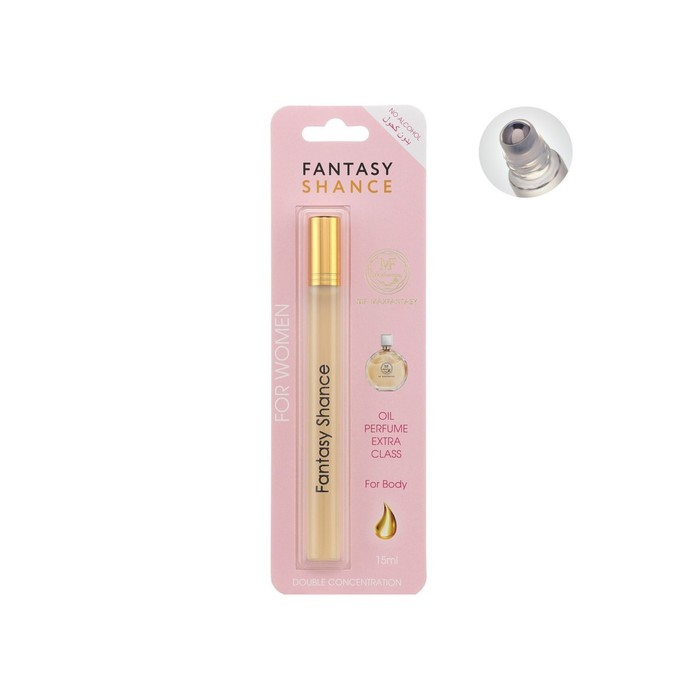 Духи масляные женские Fantasy Shance, 15 мл
Духи масляные женские Fantasy Shance, 15 мл