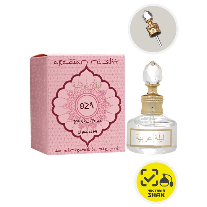 Духи масляные женские Arabian Night Parfum II, 20 мл
Духи масляные женские Arabian Night Parfum II, 20 мл