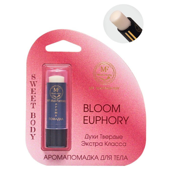 Духи твердые женские Bloom Euphory, 5,6 гр
Духи твердые женские Bloom Euphory, 5,6 гр
