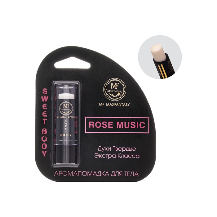 Духи твердые женские Rose Music, 5,6 гр
Духи твердые женские Rose Music, 5,6 гр