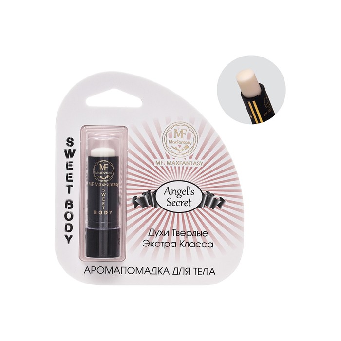 Духи твердые женские Angel's Secret, 5,6 гр
Духи твердые женские Angel's Secret, 5,6 гр