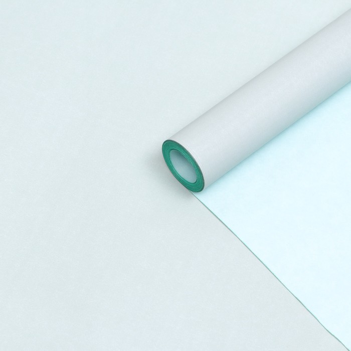 Бумага крафт упаковочная "Бирюзовый" 70г/м2 0,55x10м