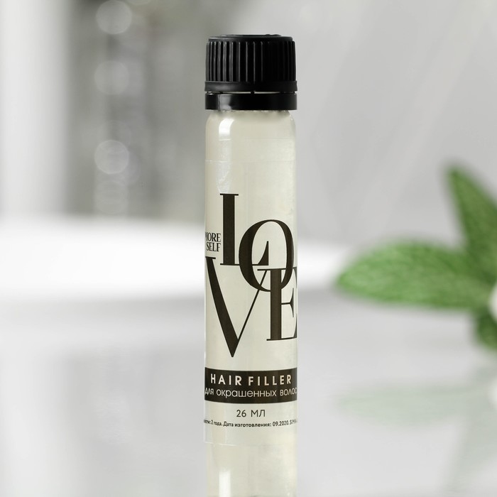 Филлер для волос LOVE, 26 мл
Филлер для волос LOVE, 26 мл