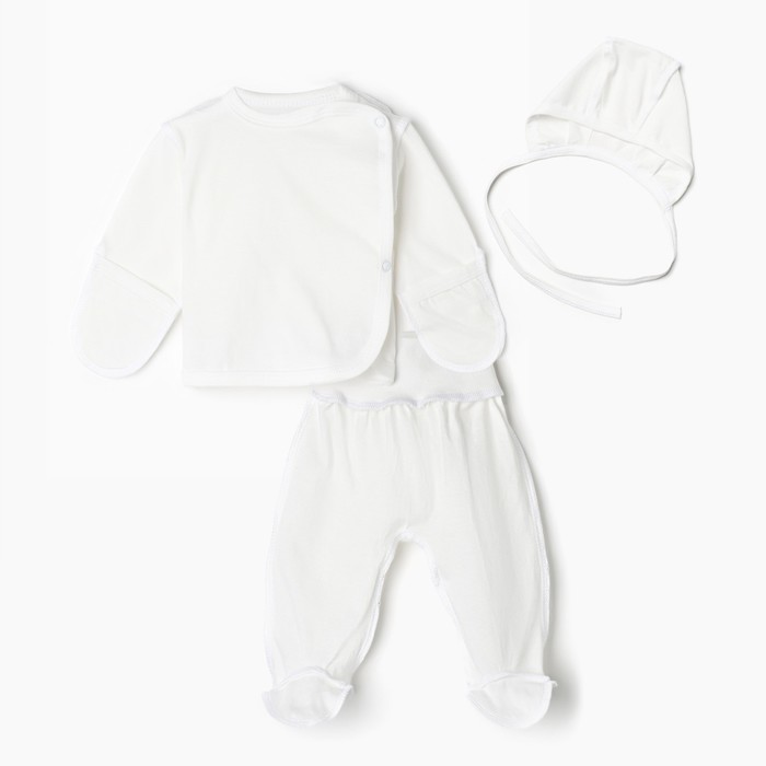 Комплект для новорожденных, цвет бежевый, рост 68 см
Комплект для новорожденных, цвет бежевый, рост 68 см