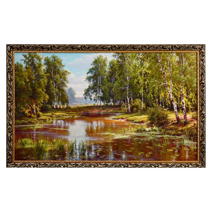 Картина "Природа" 60х100 (66х106) см
Картина "Природа" 60х100 (66х106) см