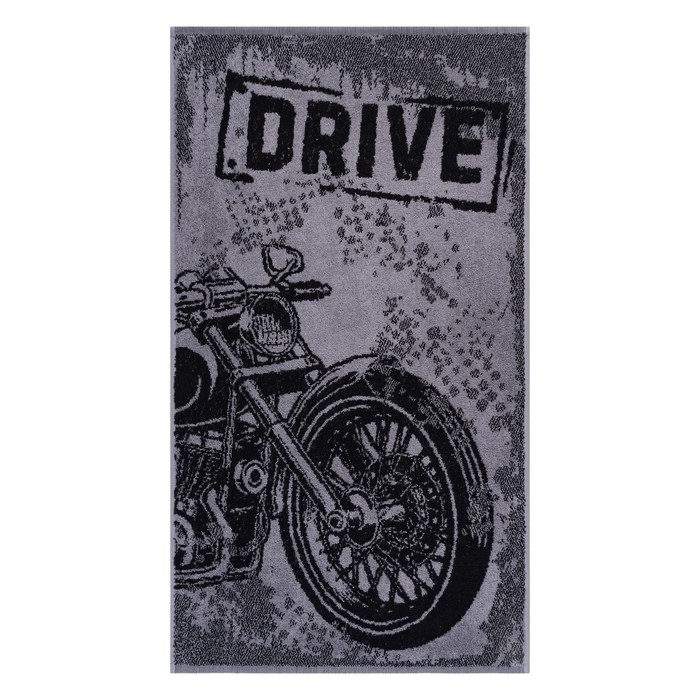 Полотенце махровое Drive 50х90см, пестроткань, 360гр/м, хл 100%
Полотенце махровое Drive 50х90см, пестроткань, 360гр/м, хл 100%