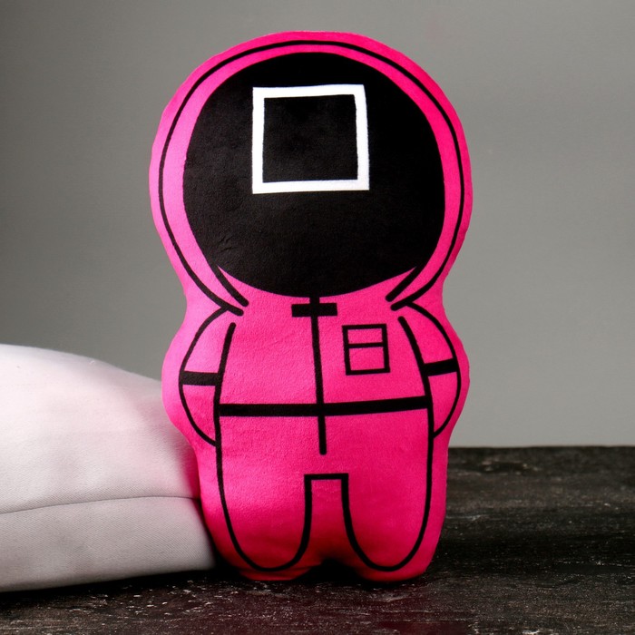 Мягкая игрушка «Солдат-ведущий», квадрат
Мягкая игрушка «Солдат-ведущий», квадрат