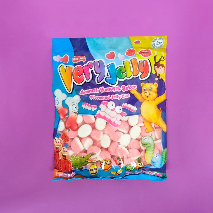 Мармелад жевательный Very Jelly "МИКС", 1000 г
Мармелад жевательный Very Jelly "МИКС", 1000 г