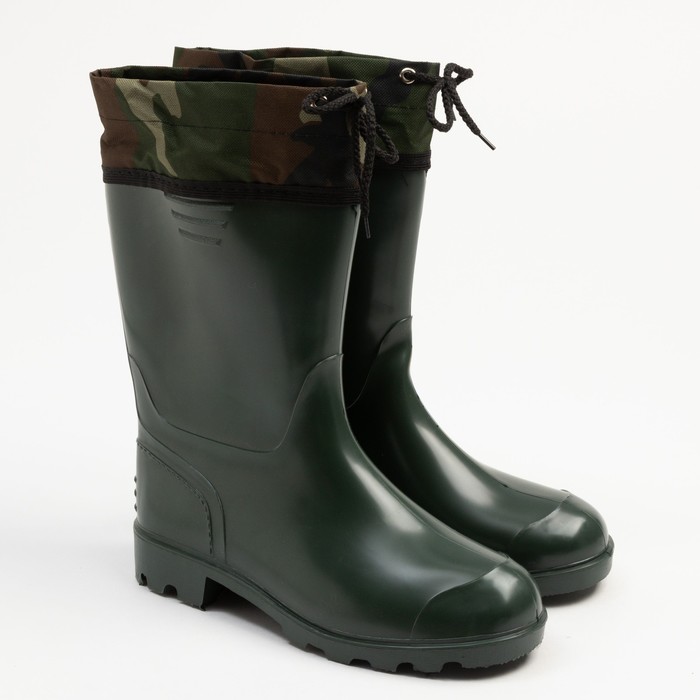 Сапоги мужские, цвет зелёный, размер 42
Сапоги мужские, цвет зелёный, размер 42